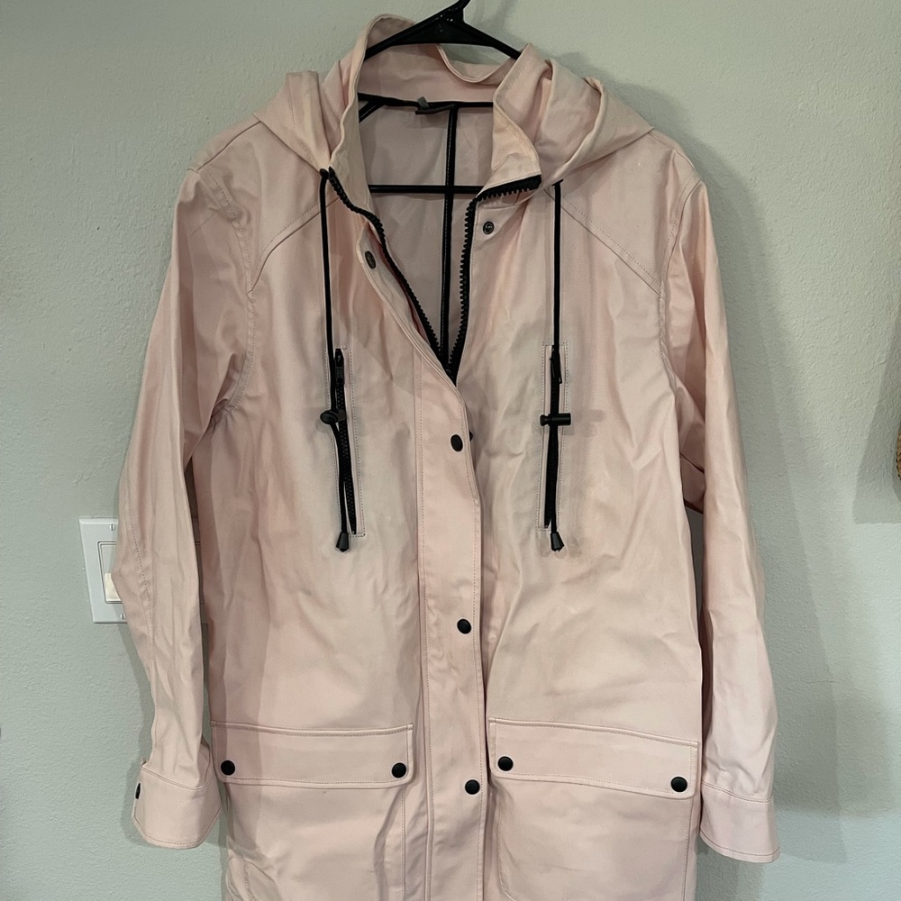 Women’s Urban Outfitters Sparkle & Fade Rain Coat